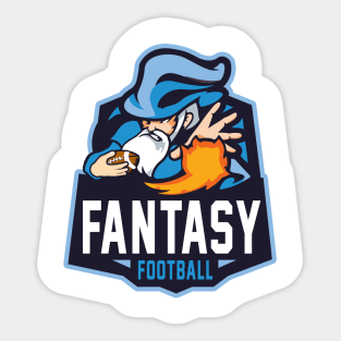 Fantasy Football (Alt Print) Sticker